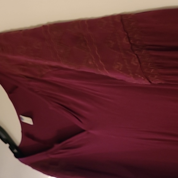 Peasant style top, never worn - Picture 3 of 3